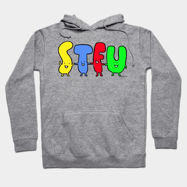 STFU - JoKoBo Hoodie by JoKoBo